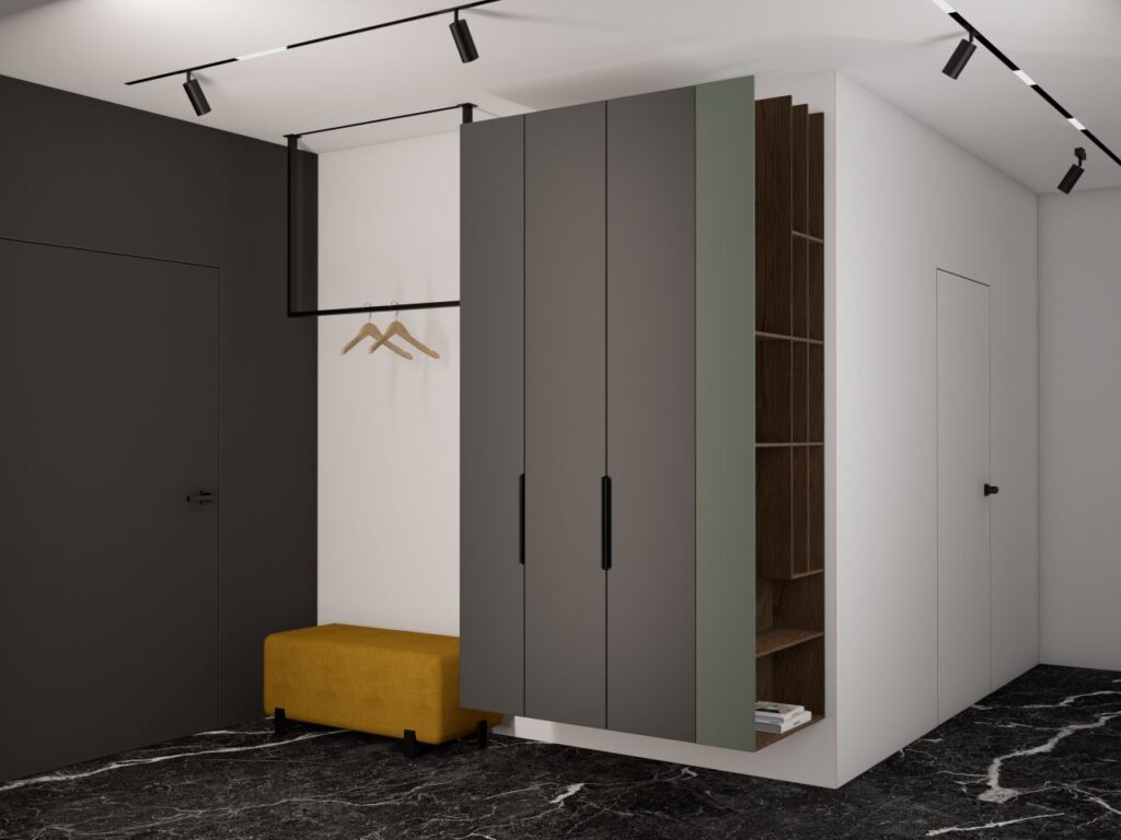 The Amra Collection in Lava, bespoke furniture by ACADO