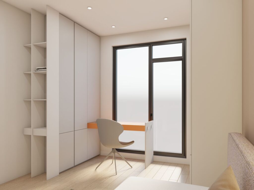 The Amra Collection in Sand, bespoke furniture by ACADO