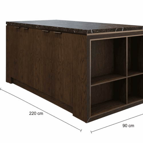 AMRA kitchen island