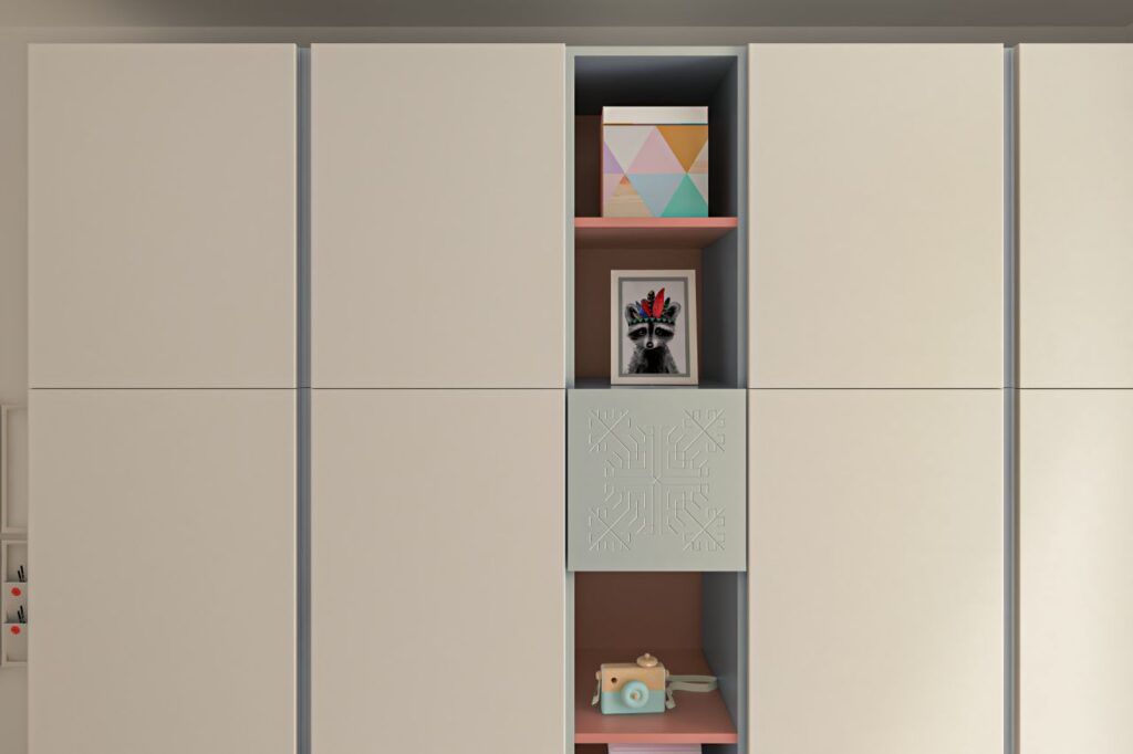 The Ornamentica collection in Noir, bespoke furniture by ACADO
