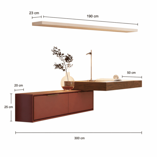 AMRA desk work area