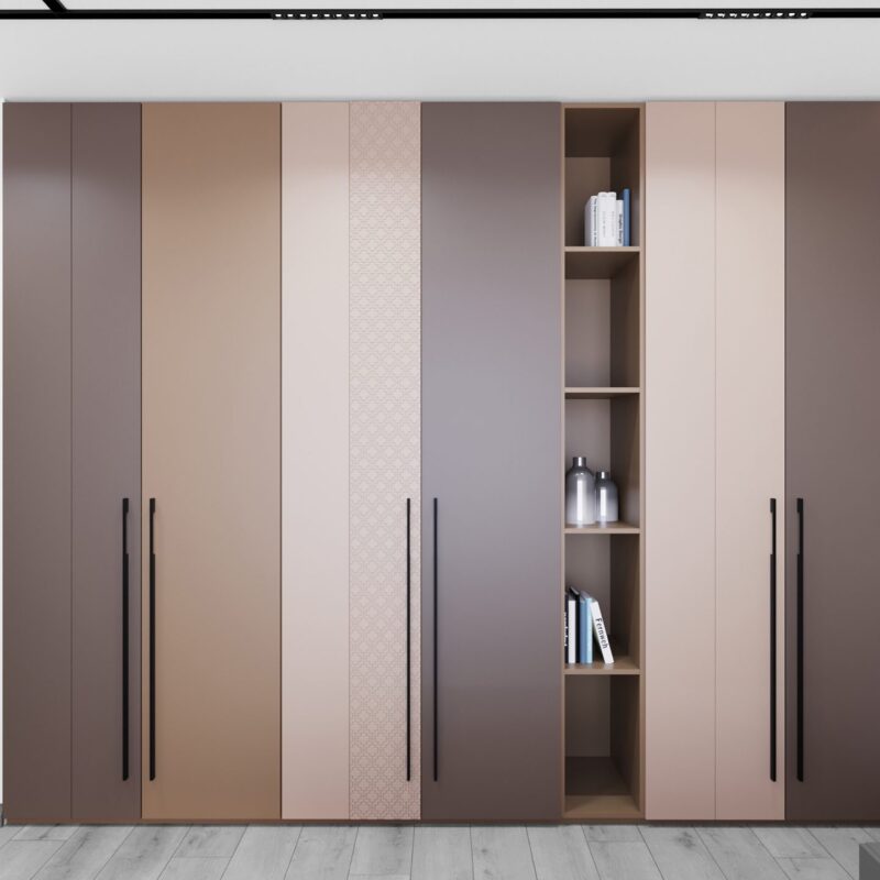 Diamante bedroom wardrobe