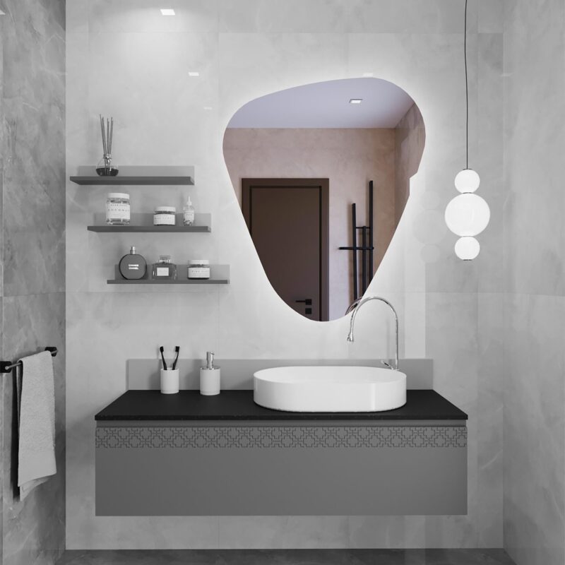 Diamante Mirror