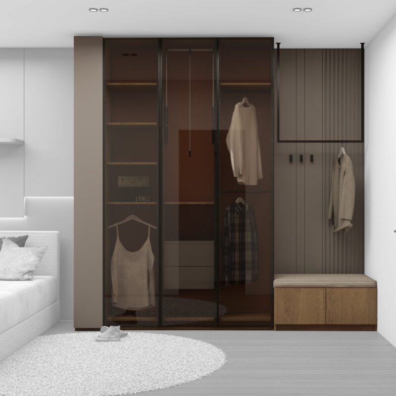 Sezzon children’s bedroom wardrobe set for girls