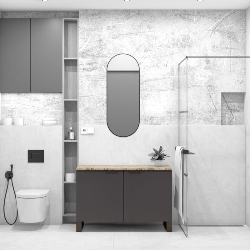 Sezzon bathroom vanity unit