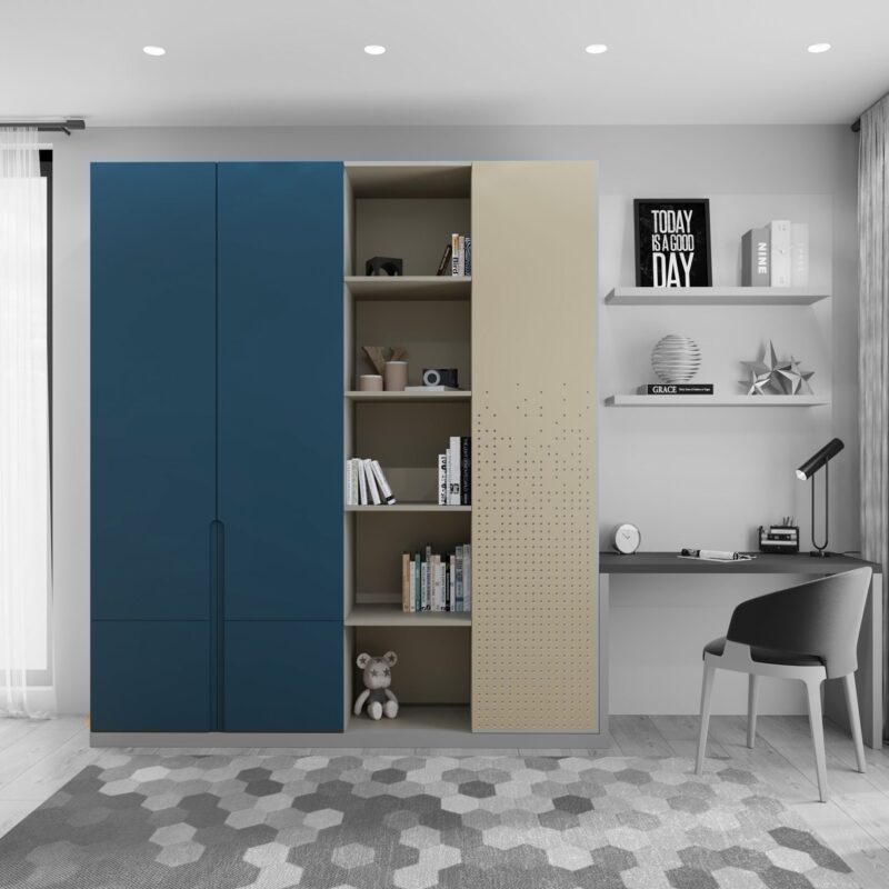 Orbita wardrobe for a boy’s bedroom
