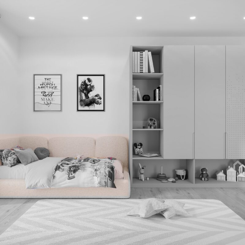 Orbita children’s bed for girls