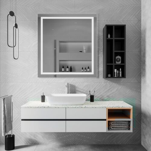 Structura washbasin unit – Solaris colour option