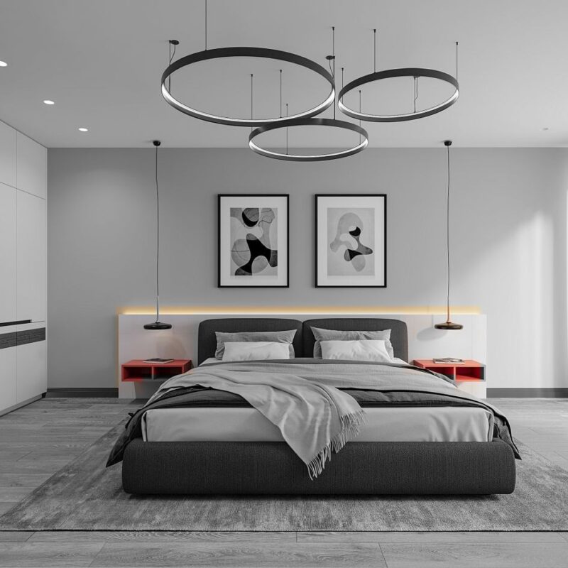 Structura side tables and bedside tables